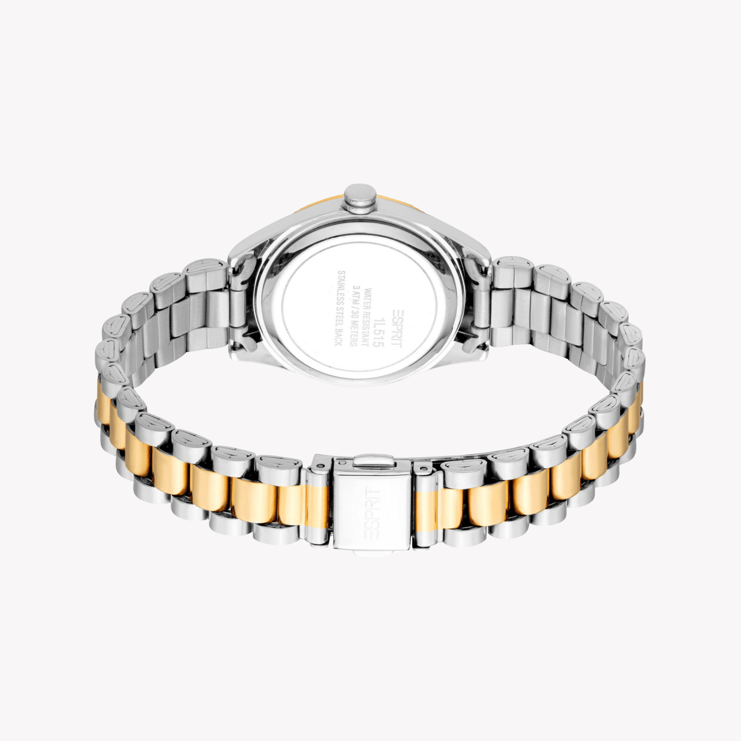ESPRIT Women's Silver/Gold, Green Watch | ES1L515M0065 - ElandielStyle