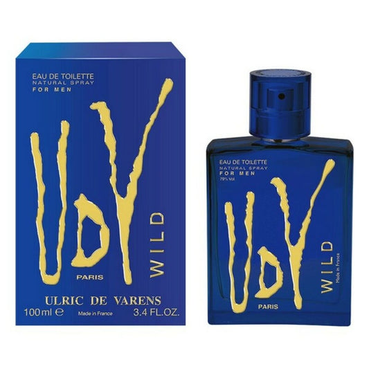 Men's Perfume Ulric De Varens Wild For Men EDT - ElandielStyle