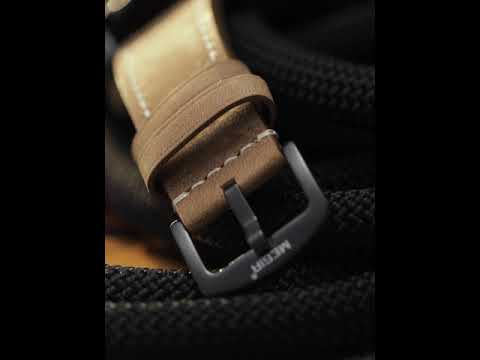 MEGIR Fashion Watches for Men Leather Strap Sport Military Wristwatch Man Quartz Watch Waterproof Chronograph with Calendar 2132 - ElandielStyle