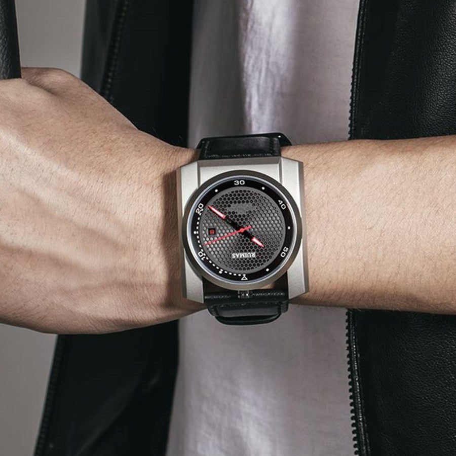 RUIMAS Luxury Men Watches Automatic Mechanical Wrist Watch for Mens Fashion Leather Business Casual Clock Montre Homme 6775 - ElandielStyle