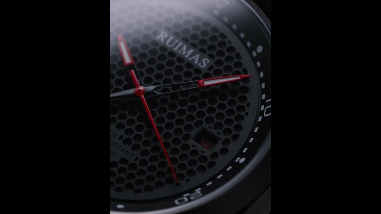 RUIMAS Luxury Men Watches Automatic Mechanical Wrist Watch for Mens Fashion Leather Business Casual Clock Montre Homme 6775 - ElandielStyle