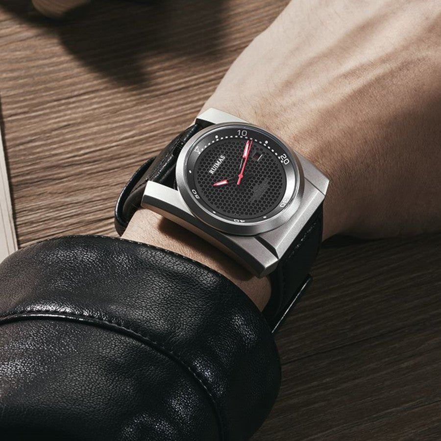 RUIMAS Luxury Men Watches Automatic Mechanical Wrist Watch for Mens Fashion Leather Business Casual Clock Montre Homme 6775 - ElandielStyle