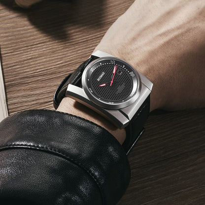 RUIMAS Luxury Men Watches Automatic Mechanical Wrist Watch for Mens Fashion Leather Business Casual Clock Montre Homme 6775 - ElandielStyle