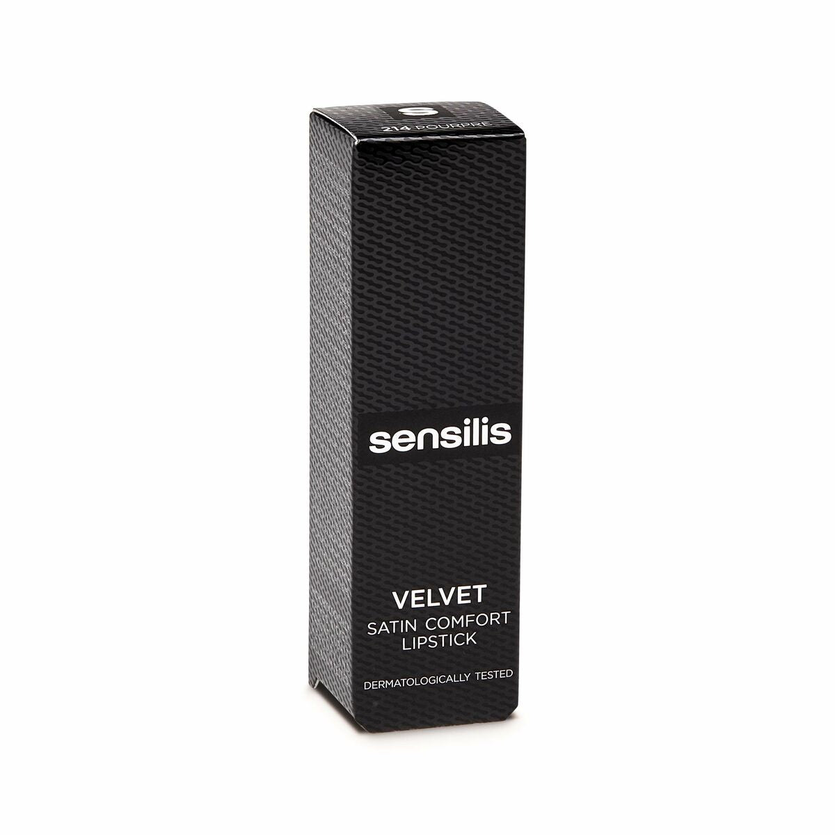 Hydrating Lipstick Sensilis Velvet 214 - Pourpre Satin finish (3,5 ml) - ElandielStyle