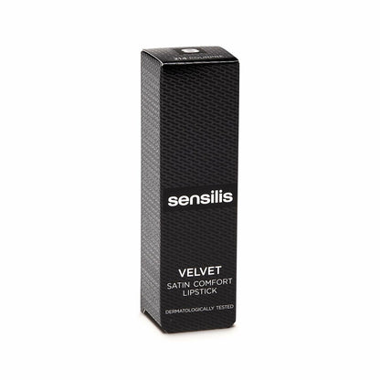 Hydrating Lipstick Sensilis Velvet 214 - Pourpre Satin finish (3,5 ml) - ElandielStyle