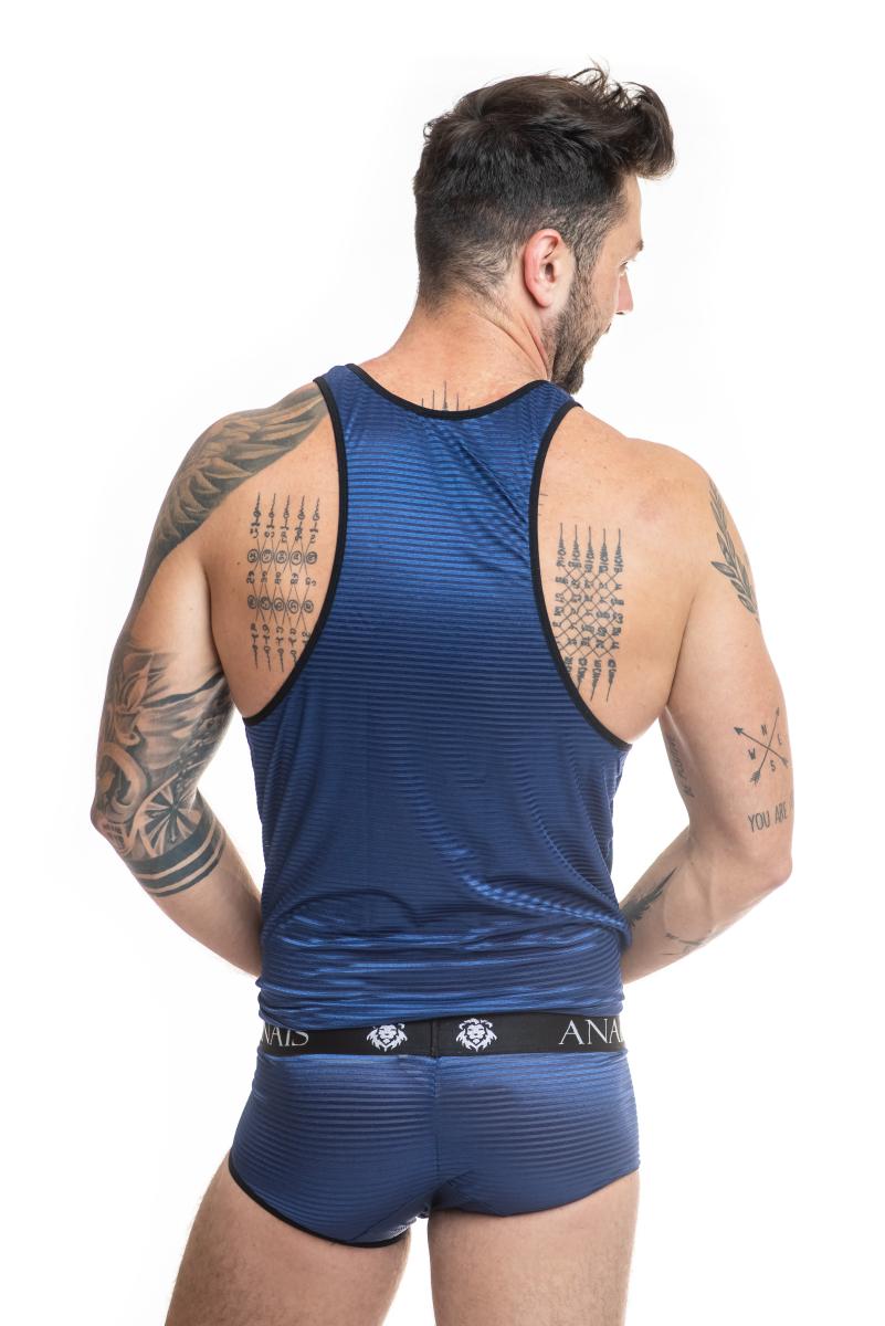 Men Top 053598 Naval - 3XL - ElandielStyle
