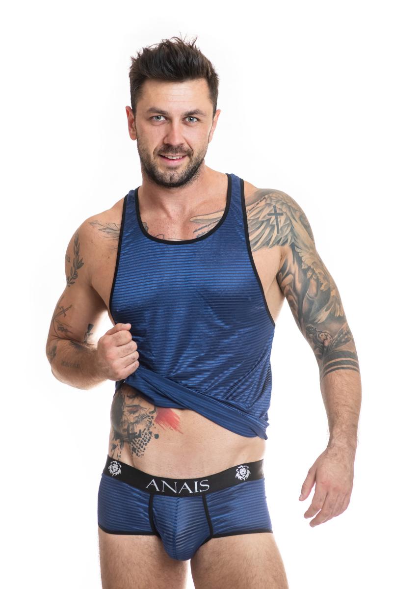Men Top 053598 Naval - 3XL - ElandielStyle