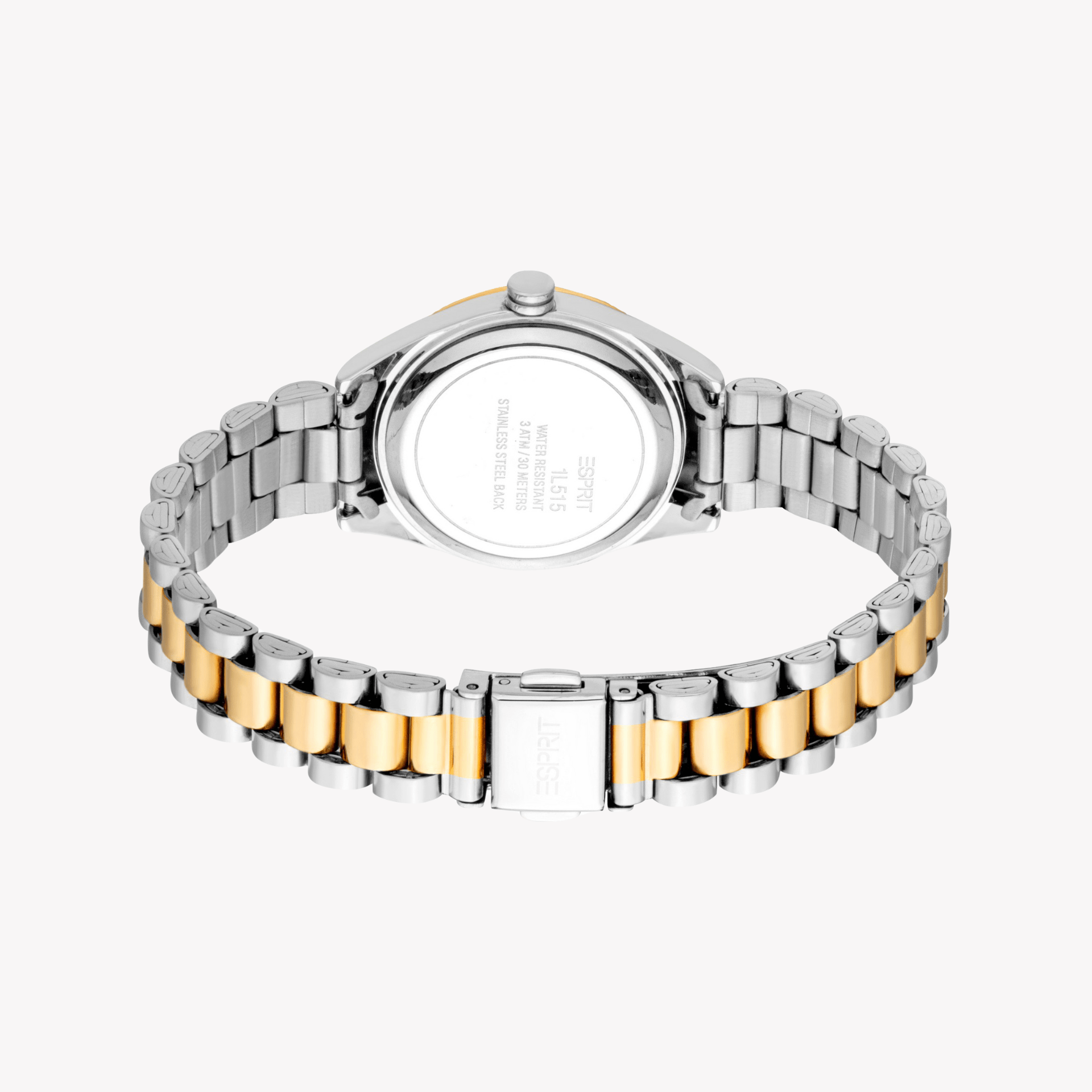 ESPRIT Women's Silver/Gold, Green Watch | ES1L515M0065 - ElandielStyle