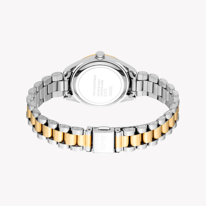 ESPRIT Women's Silver/Gold, Green Watch | ES1L515M0065 - ElandielStyle