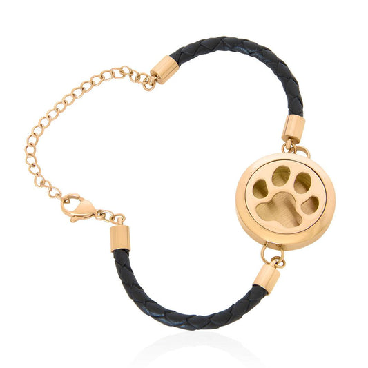 Paw Essential Oil Bracelet FBR042RE - ElandielStyle