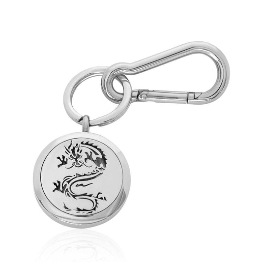Dragon Key Chain FKC046SR - ElandielStyle