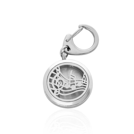 Music Key Chain FKC047SR - ElandielStyle
