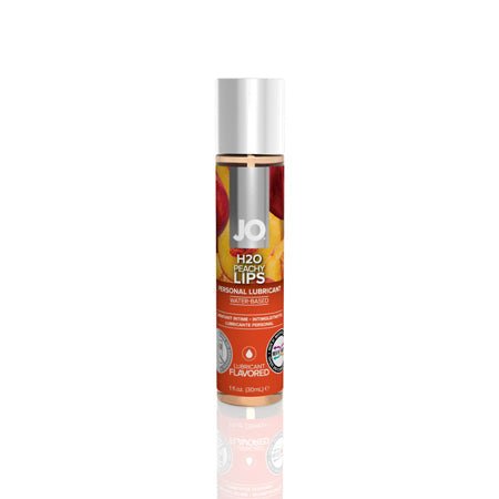 JO H2O Peachy Lips Flavored Water - Based Lubricant 1 oz. - ElandielStyle