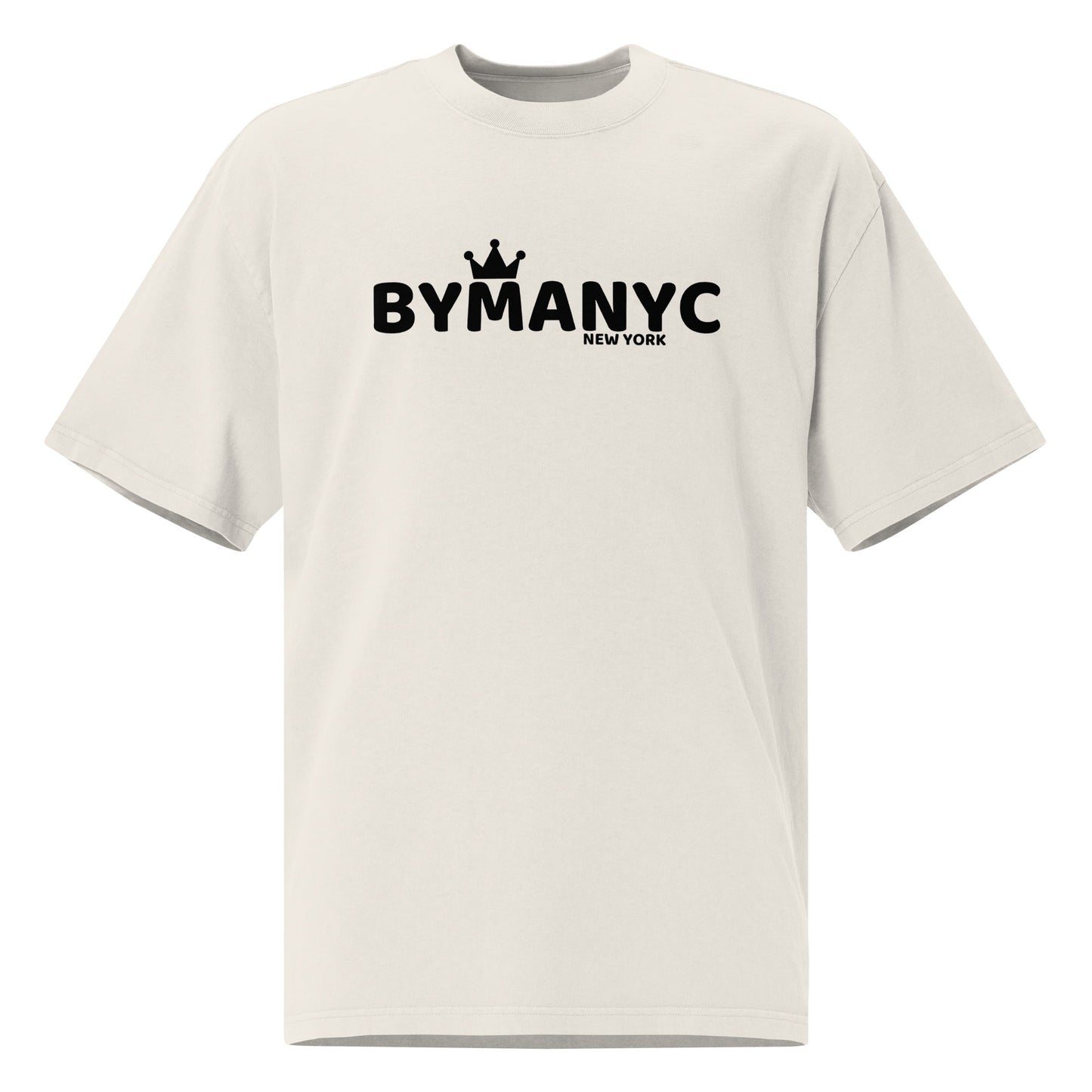 Oversized Faded T-Shirt for Men – BYMANYC ® New York | Organic & Vegan Style - ElandielStyle