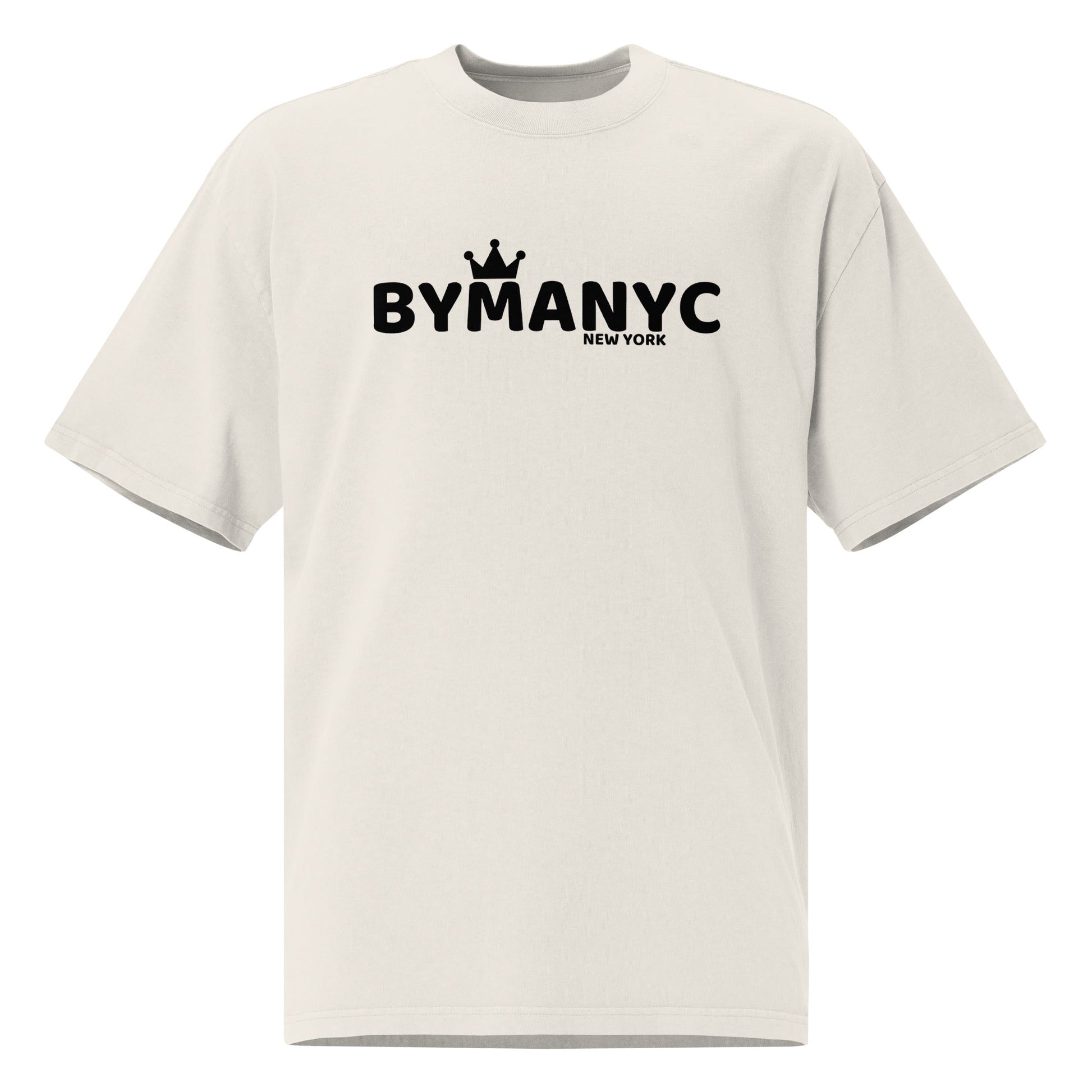 Oversized Faded T-Shirt for Men – BYMANYC ® New York | Organic & Vegan Style - ElandielStyle