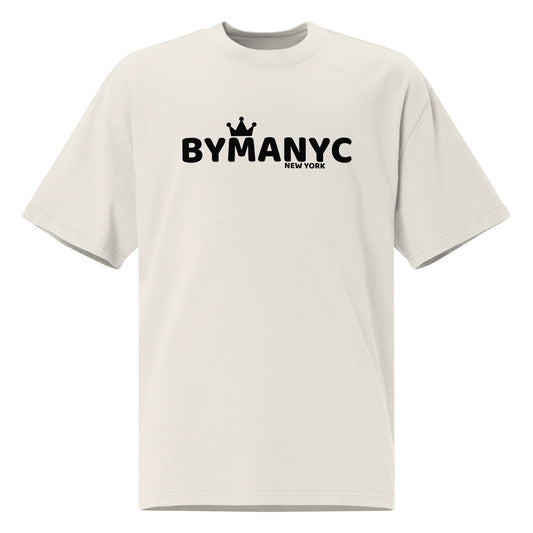Oversized Faded T-Shirt for Men – BYMANYC ® New York | Organic & Vegan Style - ElandielStyle