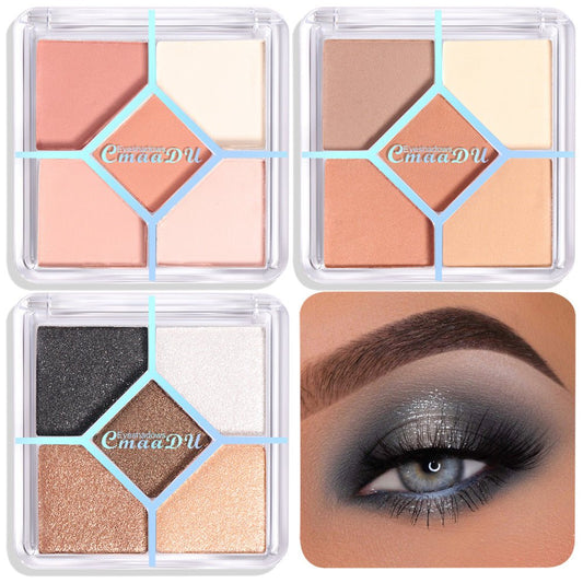 Simple Festive Eyeshadow Palette - ElandielStyle