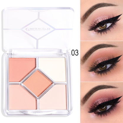 Simple Festive Eyeshadow Palette - ElandielStyle