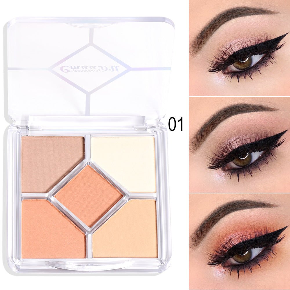 Simple Festive Eyeshadow Palette - ElandielStyle