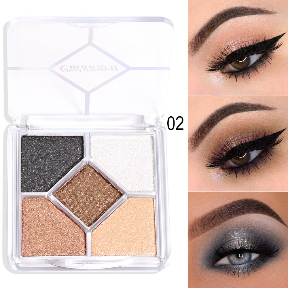 Simple Festive Eyeshadow Palette - ElandielStyle