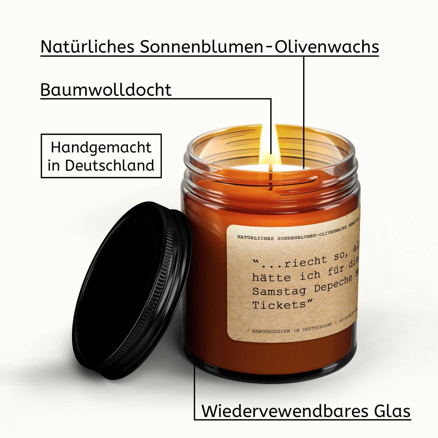 Papa, ich werde immer dein finanzieller Albtraum sein, Duftkerze, Kerze, Vater, Geschenk Kerze, Papa, Geburtstagsgeschenk für ihn, Eltern, Freunde - ElandielStyle
