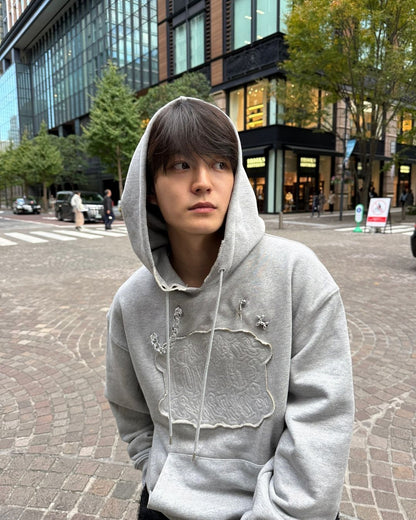[CLOUD CAKE] Fashion Cloud Cake Men Hoodie - ElandielStyle