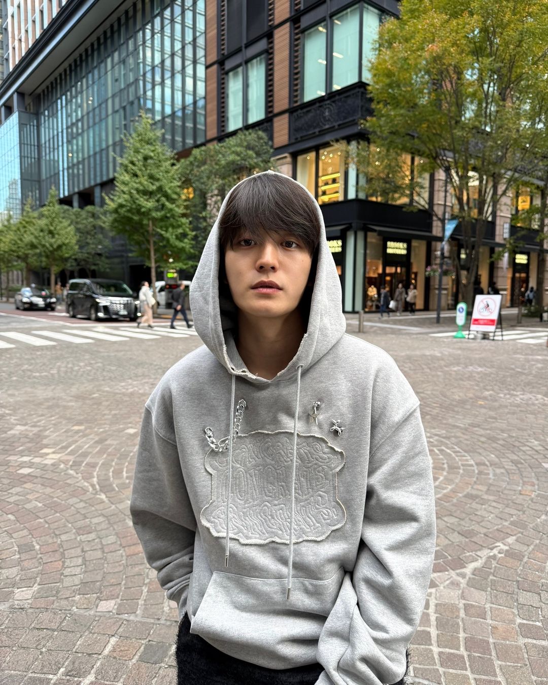 [CLOUD CAKE] Fashion Cloud Cake Men Hoodie - ElandielStyle