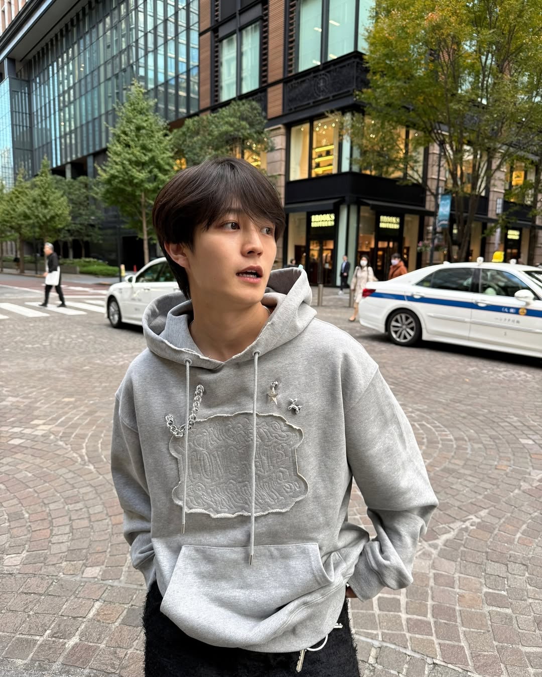 [CLOUD CAKE] Fashion Cloud Cake Men Hoodie - ElandielStyle