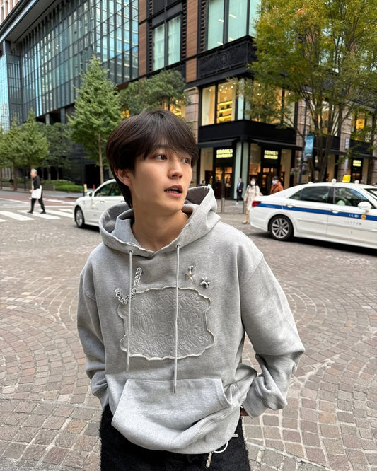 [CLOUD CAKE] Fashion Cloud Cake Men Hoodie - ElandielStyle
