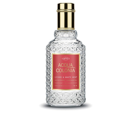 ACQUA COLONIA LYCHEE & WHITE MINT eau de cologne spray 50 ml - ElandielStyle