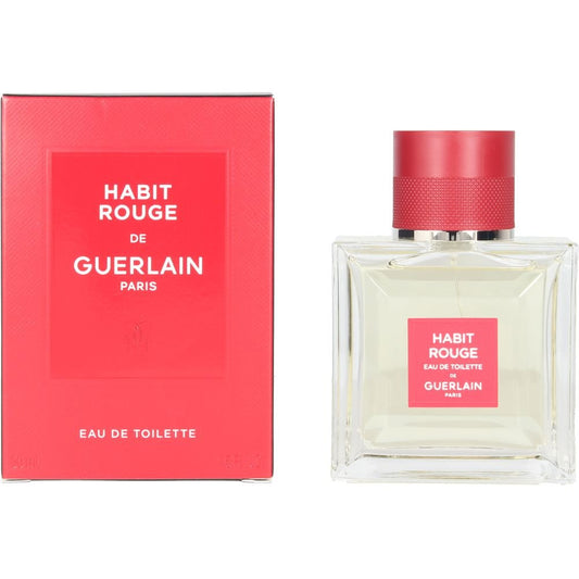 HABIT ROUGE eau de toilette spray 50 ml - ElandielStyle