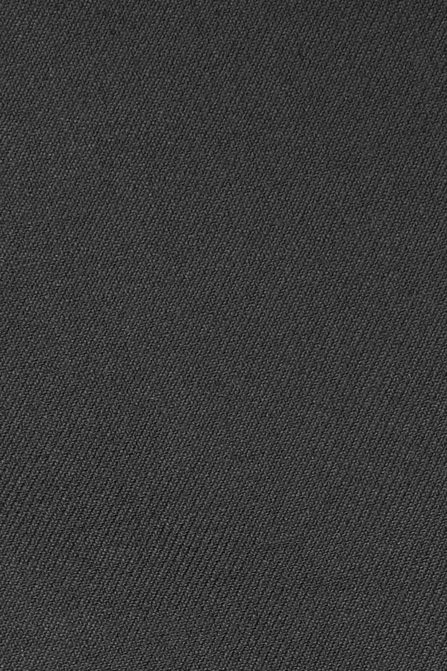 "Milan" Black Tuxedo Jacket Peak (Separates) - ElandielStyle