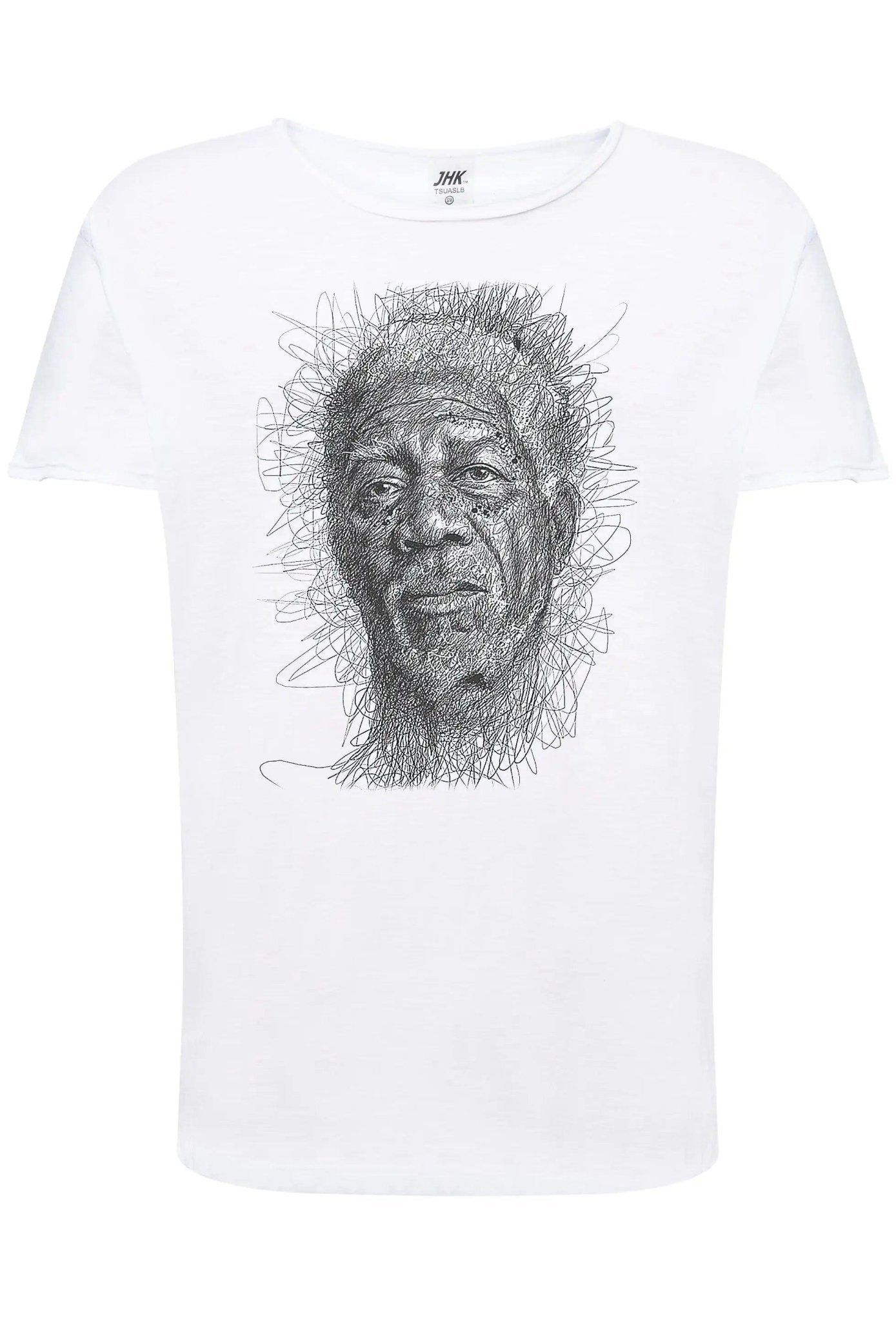 Morgan Freeman 18 - 34 Men Uomo Fashion 100% Cotone Fiammato - ElandielStyle