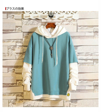 5XL Hoodies Sweatshirts Men Fake 2PAC Cotton Hooded Japanese Style Sweatshirt Mens Hip Hop Brown Causal Hoodiee Xxxtentacion - ElandielStyle