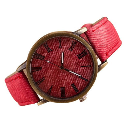 Simple Watch Business Men Retro Vogue Male WristWatch Cowboy Fashion Leather Analog Quartz Watch Man Clock - ElandielStyle