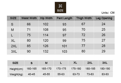 New Hot Jogger Leisure Sports Trousers Men Hip Hop Streetwear Beam Foot Cargo Pants Fashion Printing Men Pants - ElandielStyle