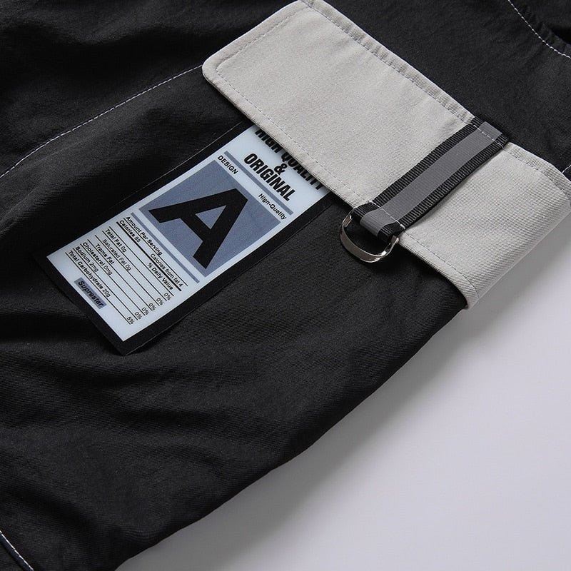 New Hot Jogger Leisure Sports Trousers Men Hip Hop Streetwear Beam Foot Cargo Pants Fashion Printing Men Pants - ElandielStyle
