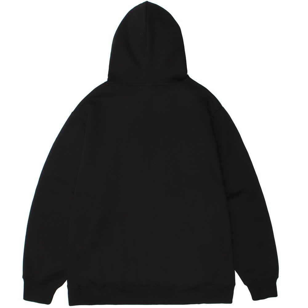 Hoodie Men Kanji Letter Picture Patchwork Hooded Pullover Couple High Street College Style Sweatshirt Autumn Streetwear - ElandielStyle