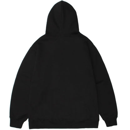 Hoodie Men Kanji Letter Picture Patchwork Hooded Pullover Couple High Street College Style Sweatshirt Autumn Streetwear - ElandielStyle